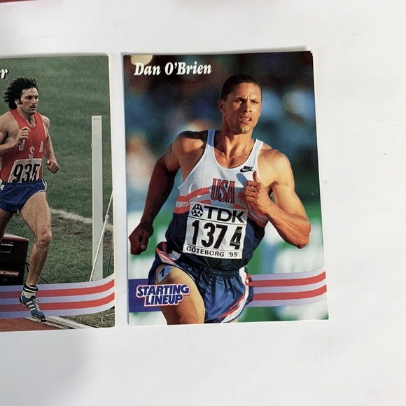 Olympic figurine w card Mattel vintage - Picture 9 of 15